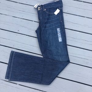 🆕GAP Perfect Boot Cut Dark Jeans NWT